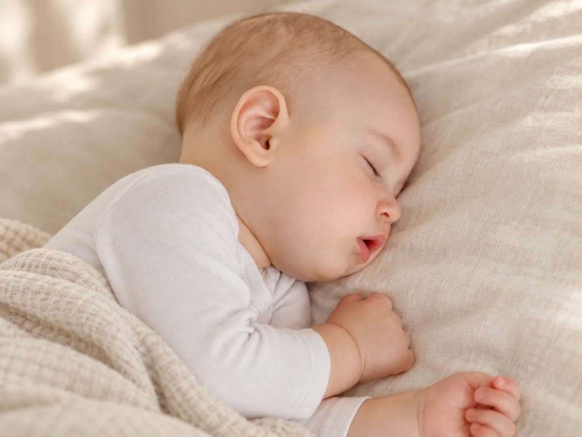One week baby sleep support with daily guidance