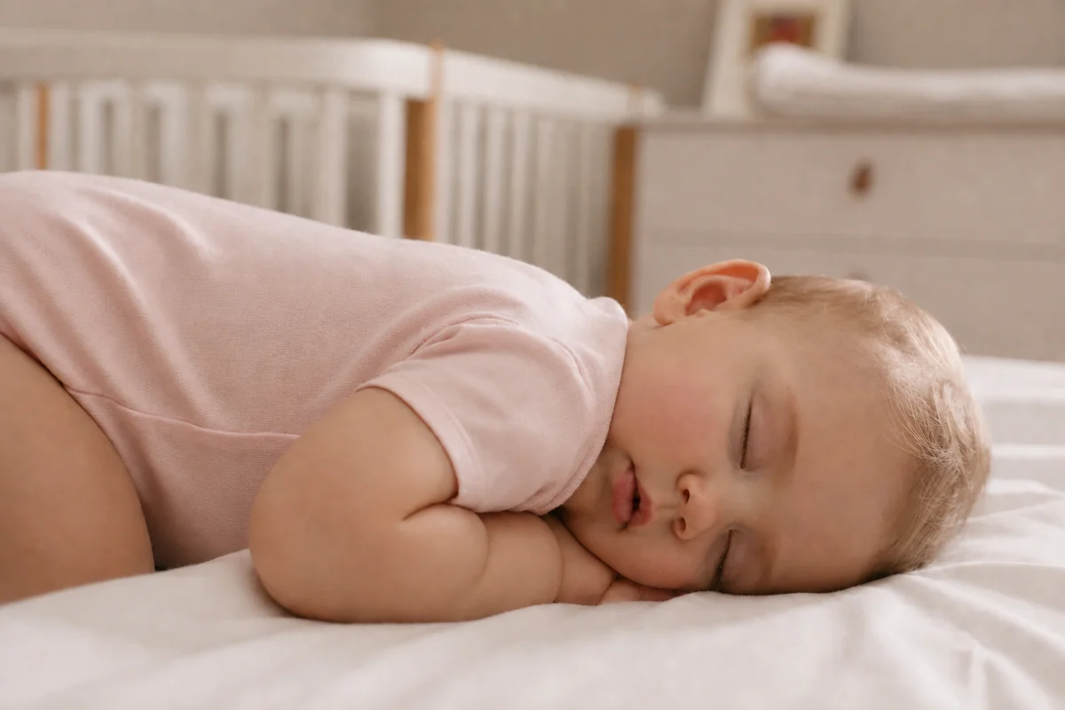 Two week comprehensive sleep support for babies